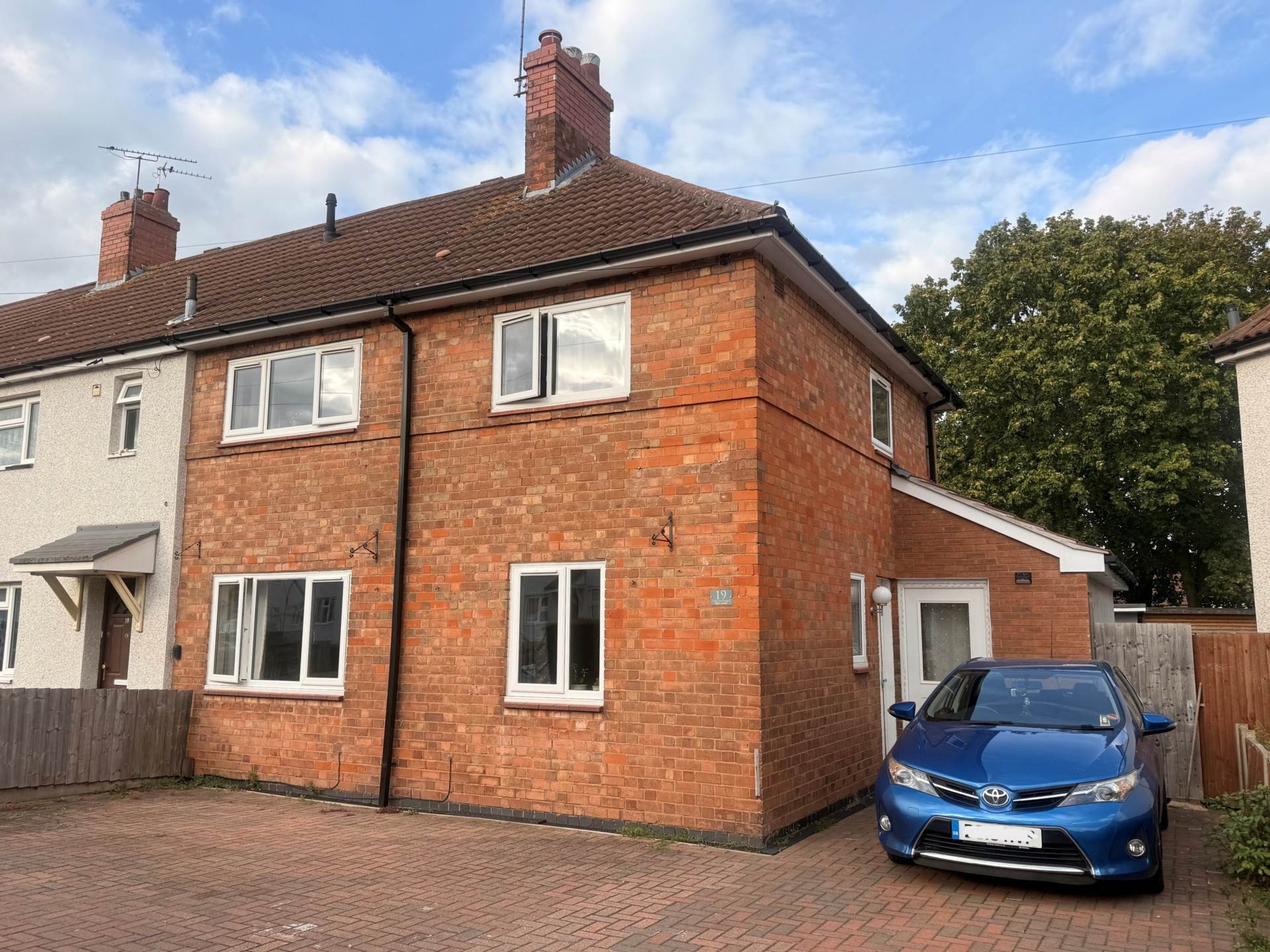 House Collin Place in Leicester