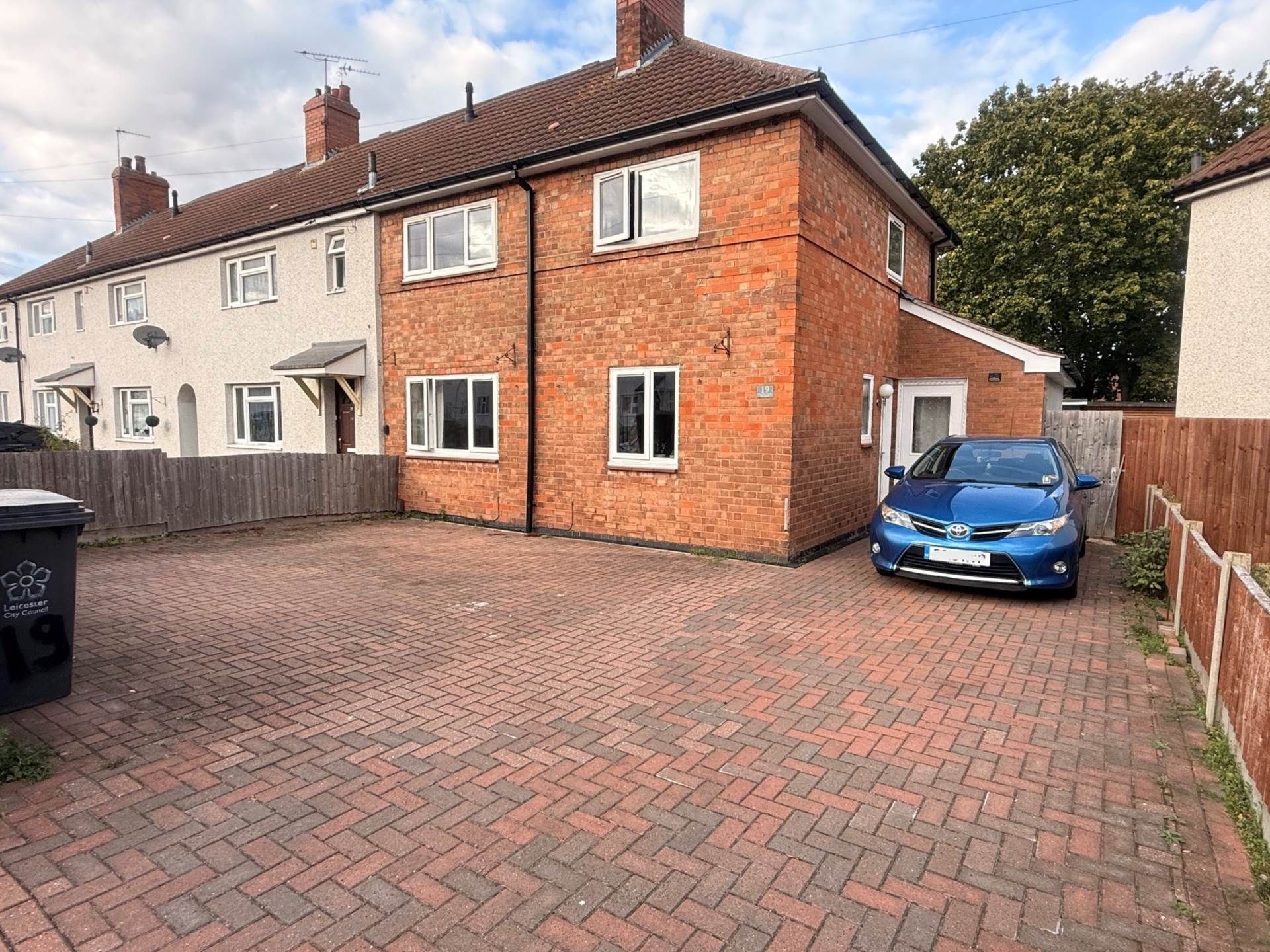 House Collin Place in Leicester