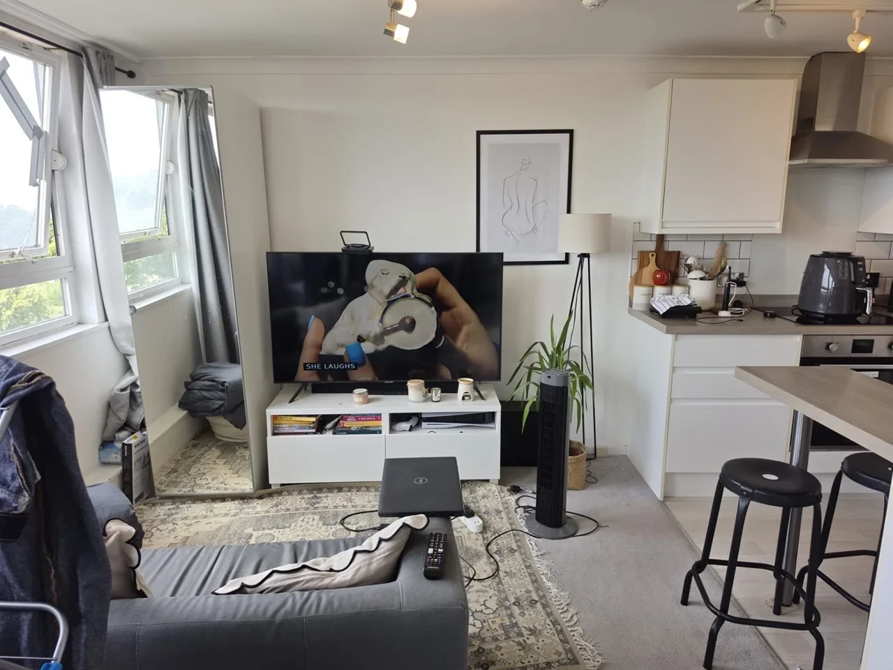 Flat Grange Vale in Greater London