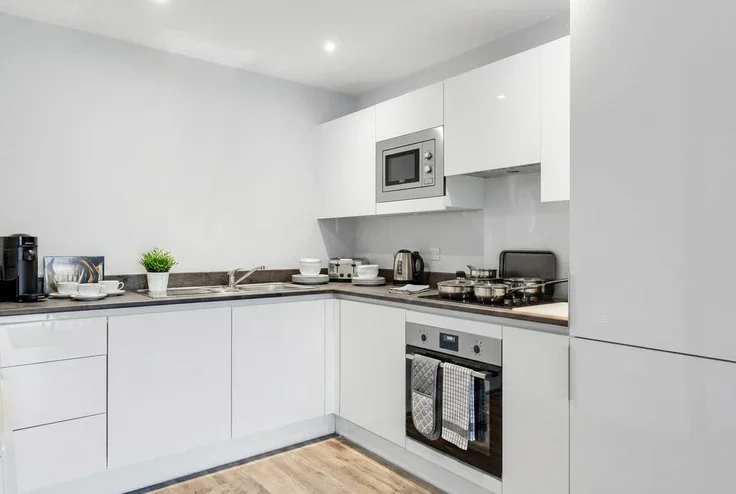 Flat Birchall Street in Birmingham