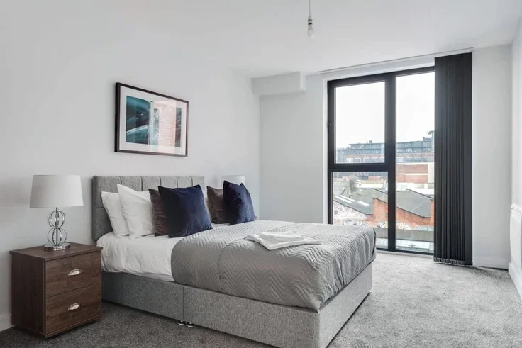 Flat Birchall Street in Birmingham