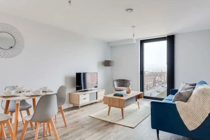 Flat Birchall Street in Birmingham
