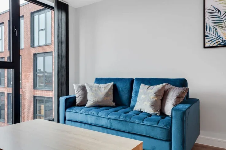 Flat Birchall Street in Birmingham