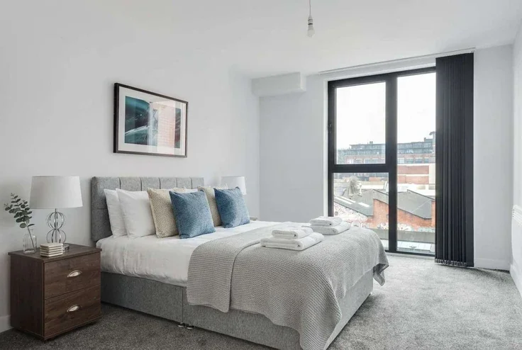 Flat Birchall Street in Birmingham