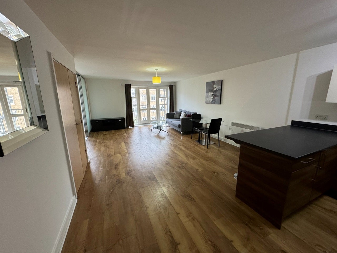 Flat Park Lodge Avenue in Greater London