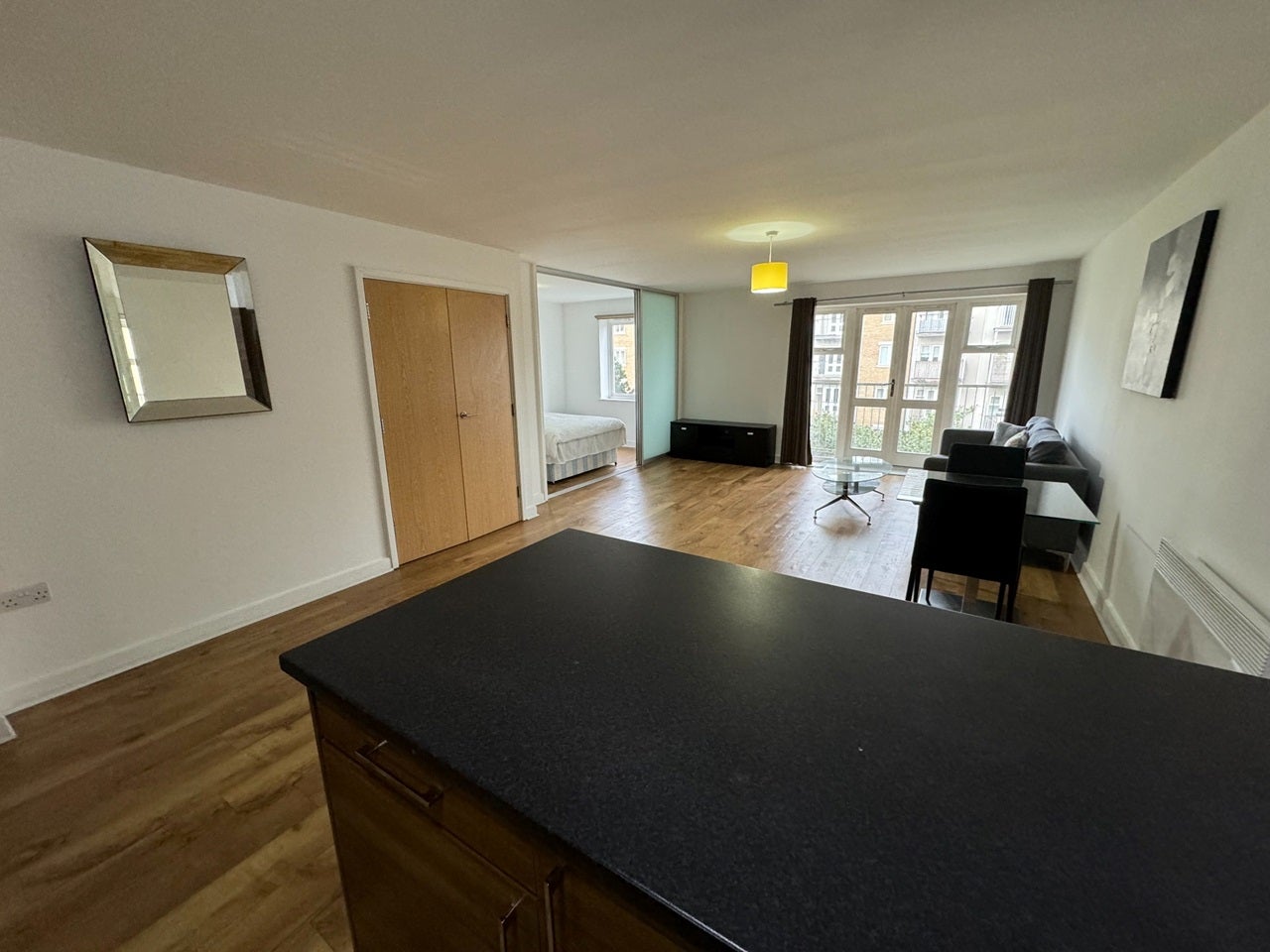 Flat Park Lodge Avenue in Greater London