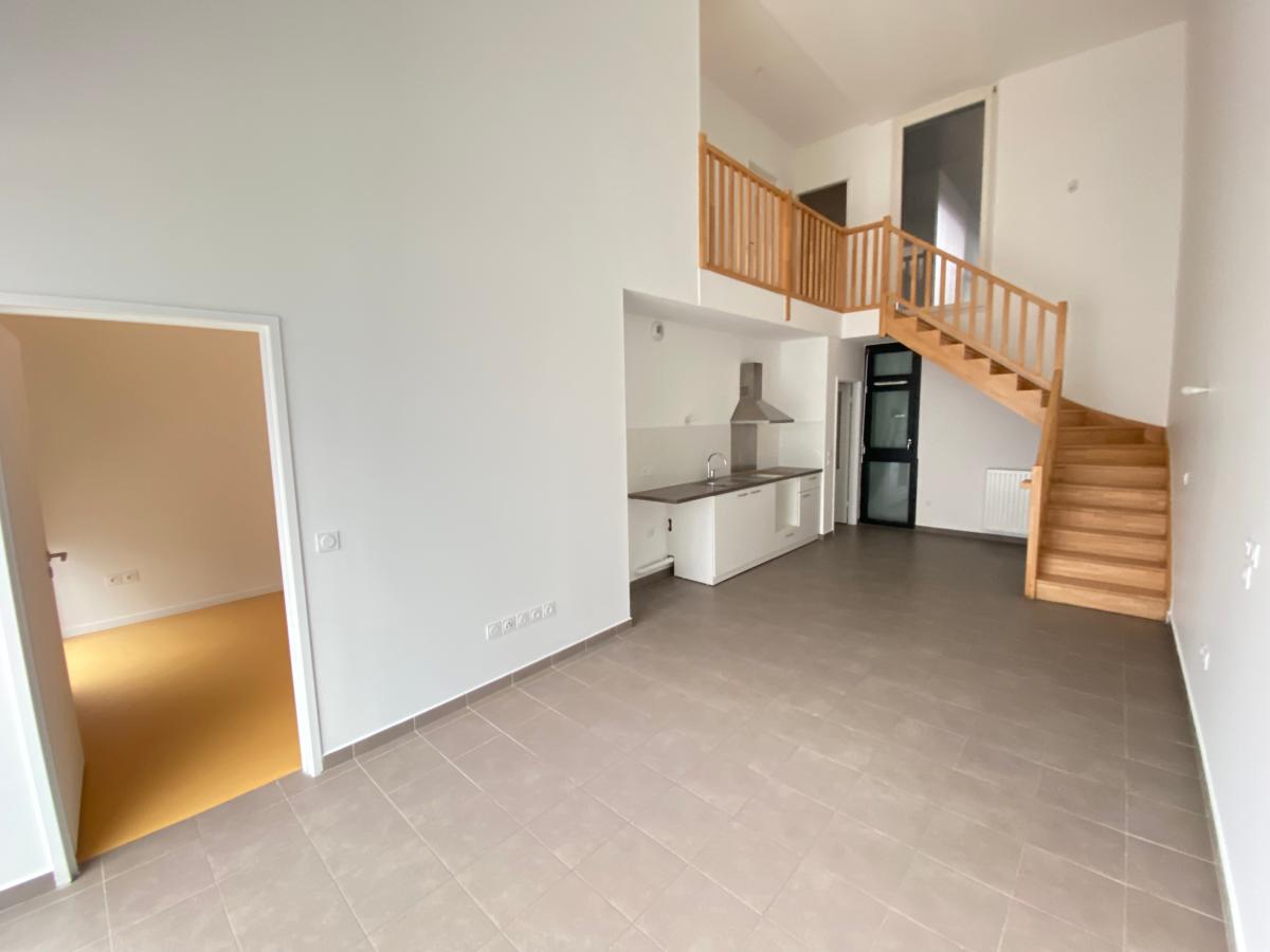 Flat Rue Cesária Évora in Paris
