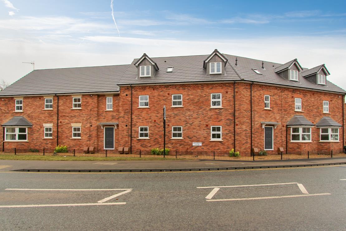 Flat Leckbridge Court in Leighton Buzzard