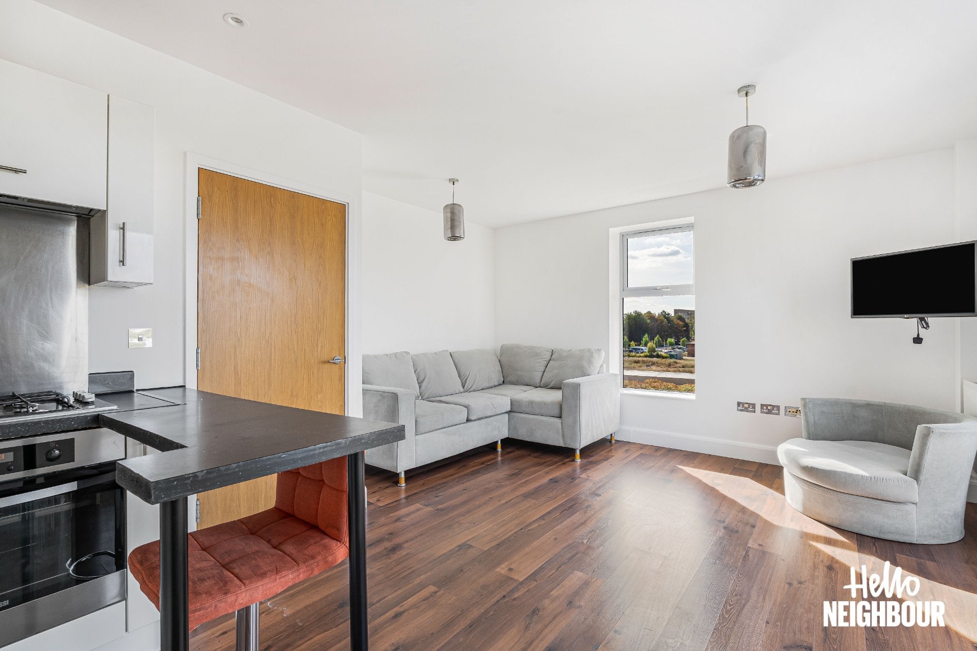 Flat Rectory Park Avenue in Greater London