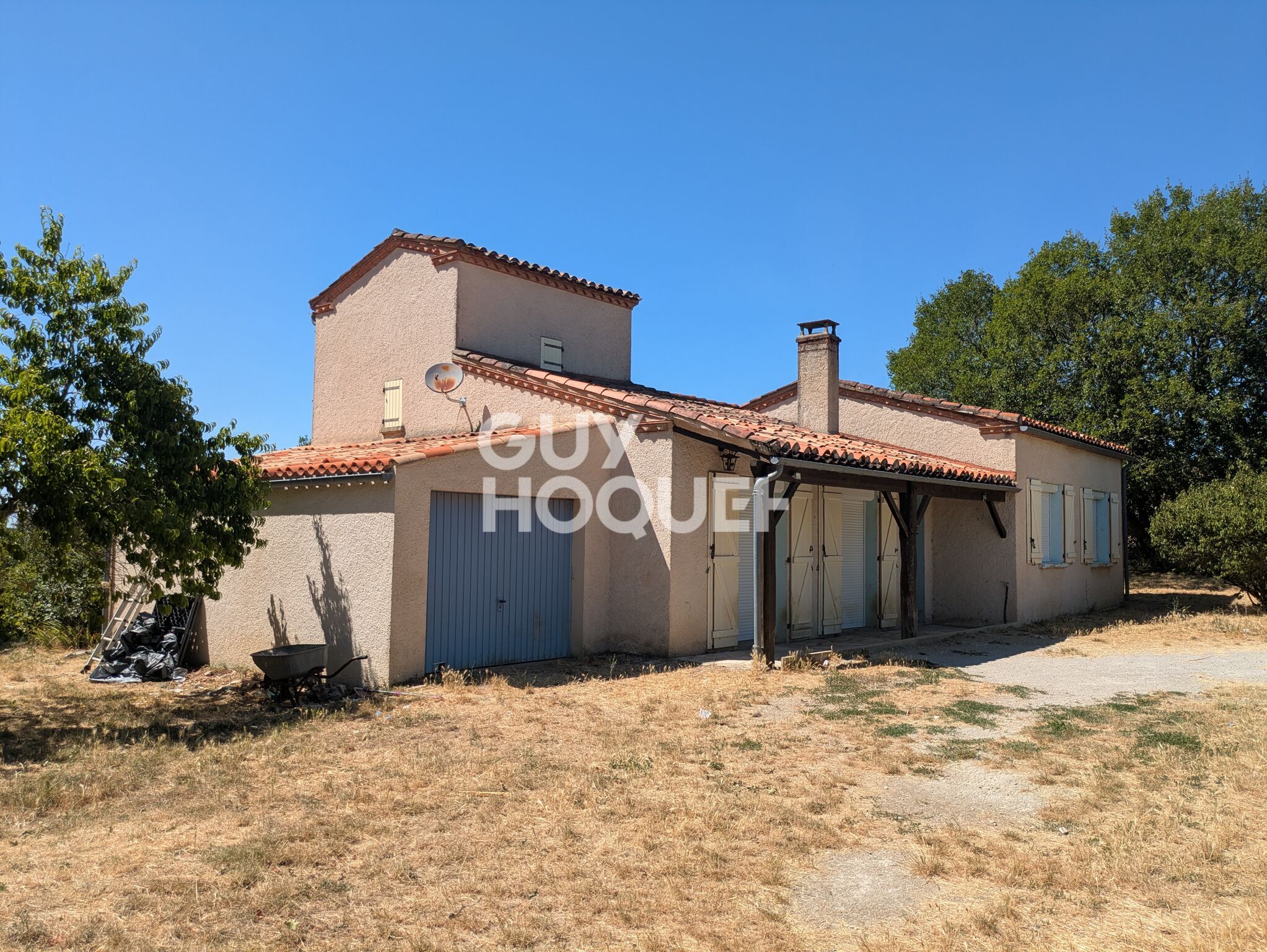 House Route des Vignes in Trespoux-Rassiels