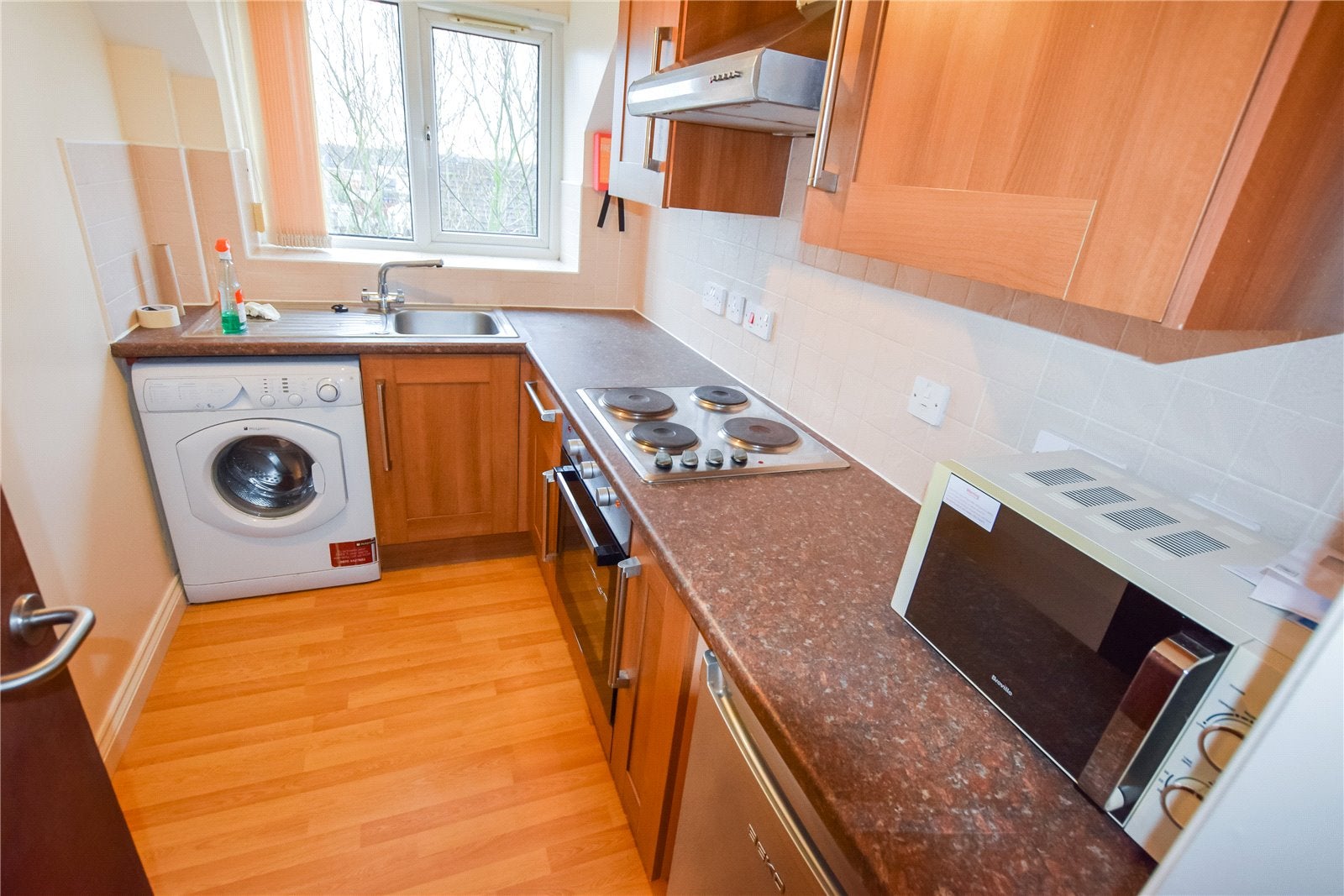 Flat Little Moss Lane in Salford