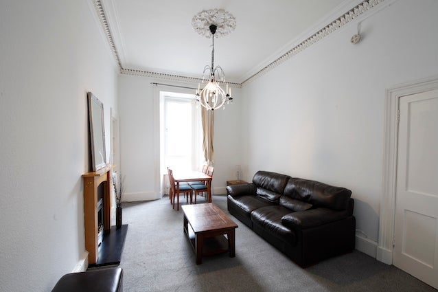 Flat Easter Road in City of Edinburgh