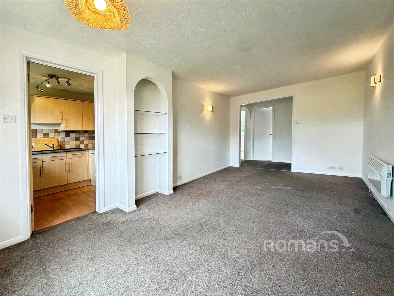 Flat Escott Place in Borough of Runnymede
