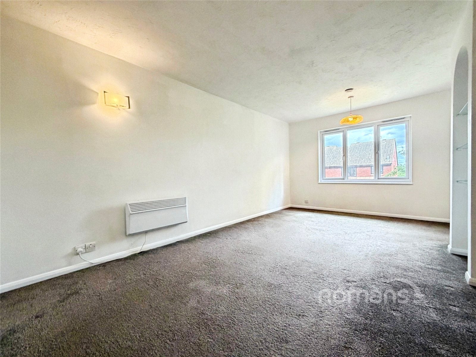 Flat Escott Place in Borough of Runnymede