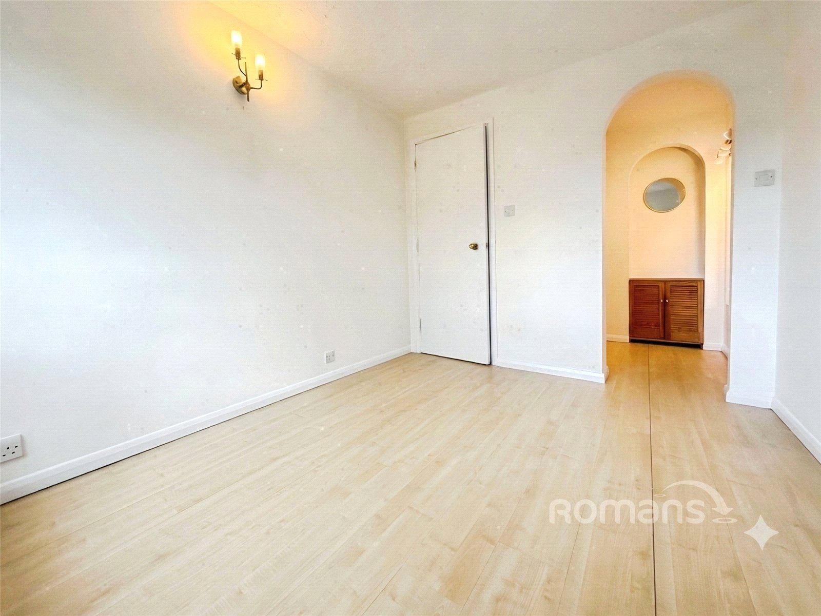 Flat Escott Place in Borough of Runnymede