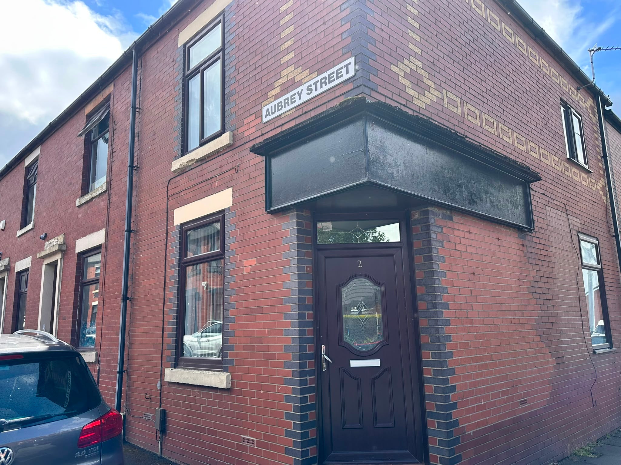 House Aubrey Street in Rochdale