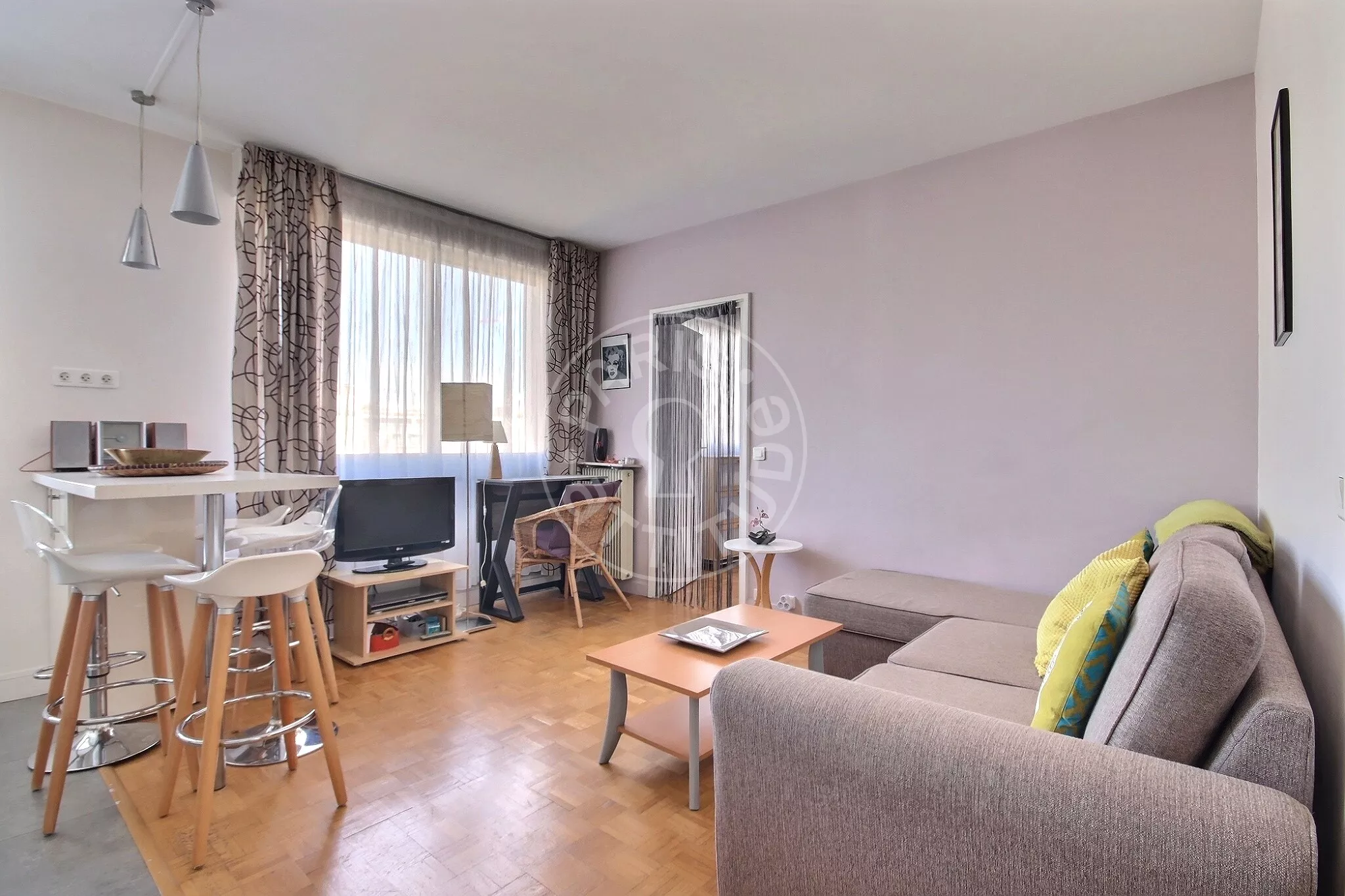 Appartement Rue des Favorites à Paris