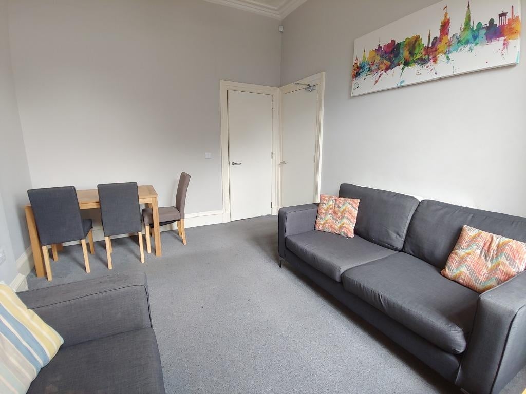 Flat Roseburn Street in City of Edinburgh