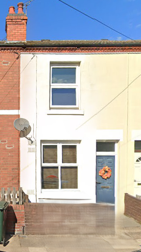 House Oliver Street in Coventry