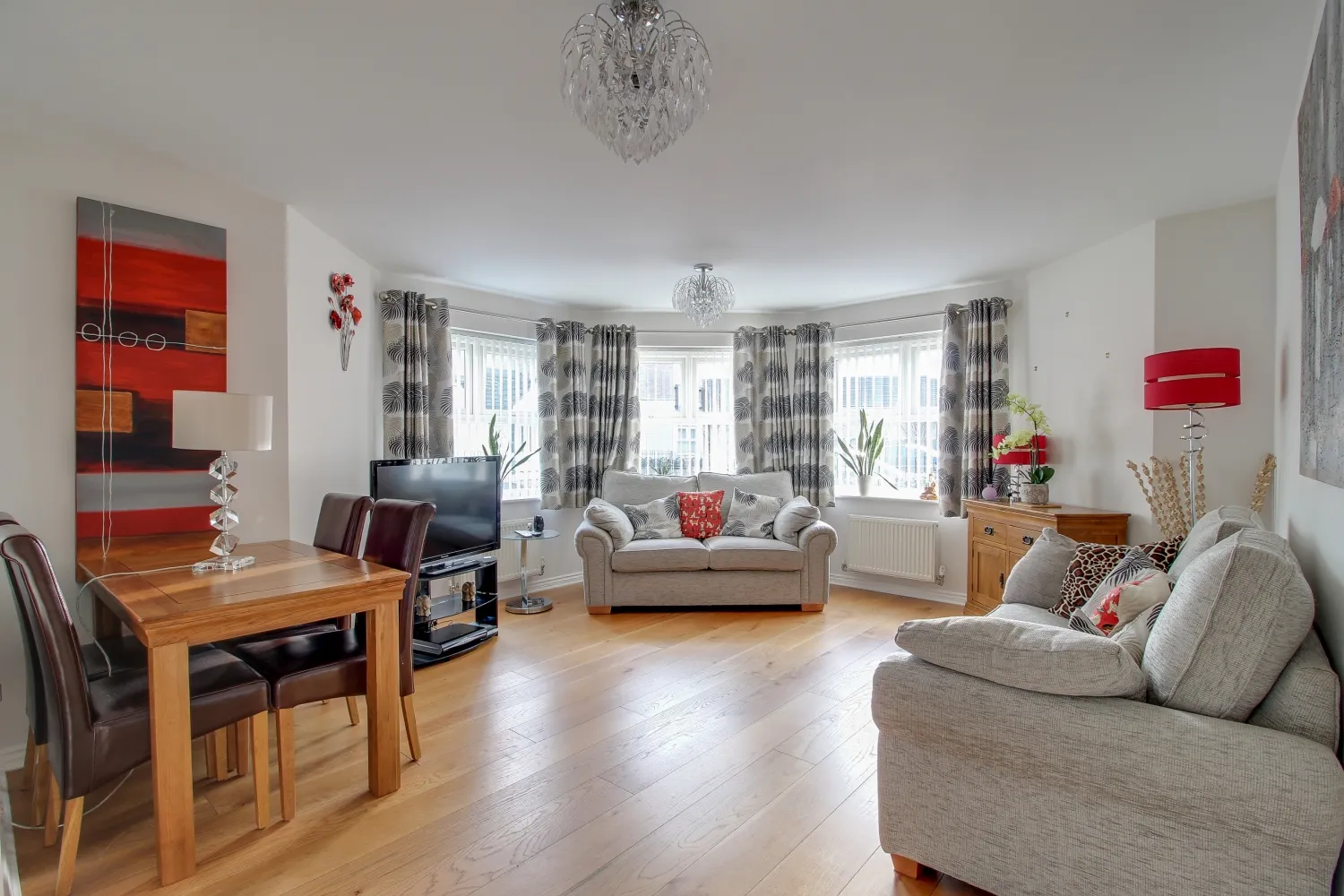 Flat Draper Way in Leighton Buzzard
