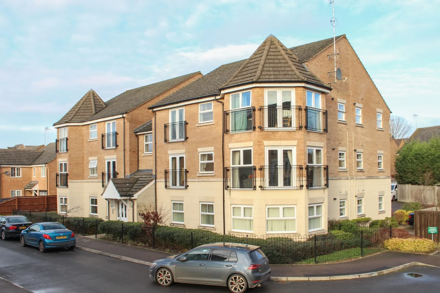 Flat Draper Way in Leighton Buzzard