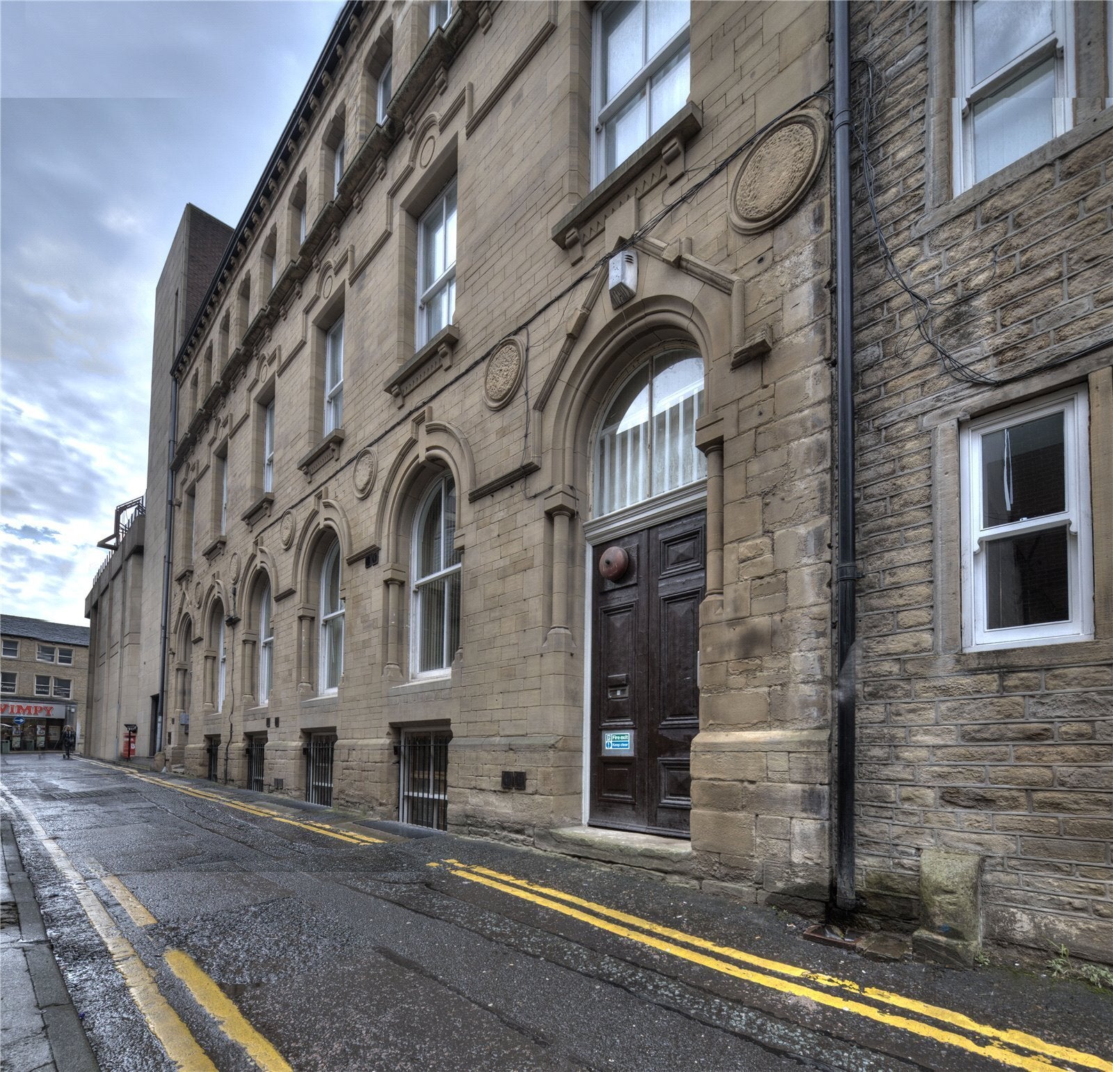 Flat Cloth Hall Street in Kirklees