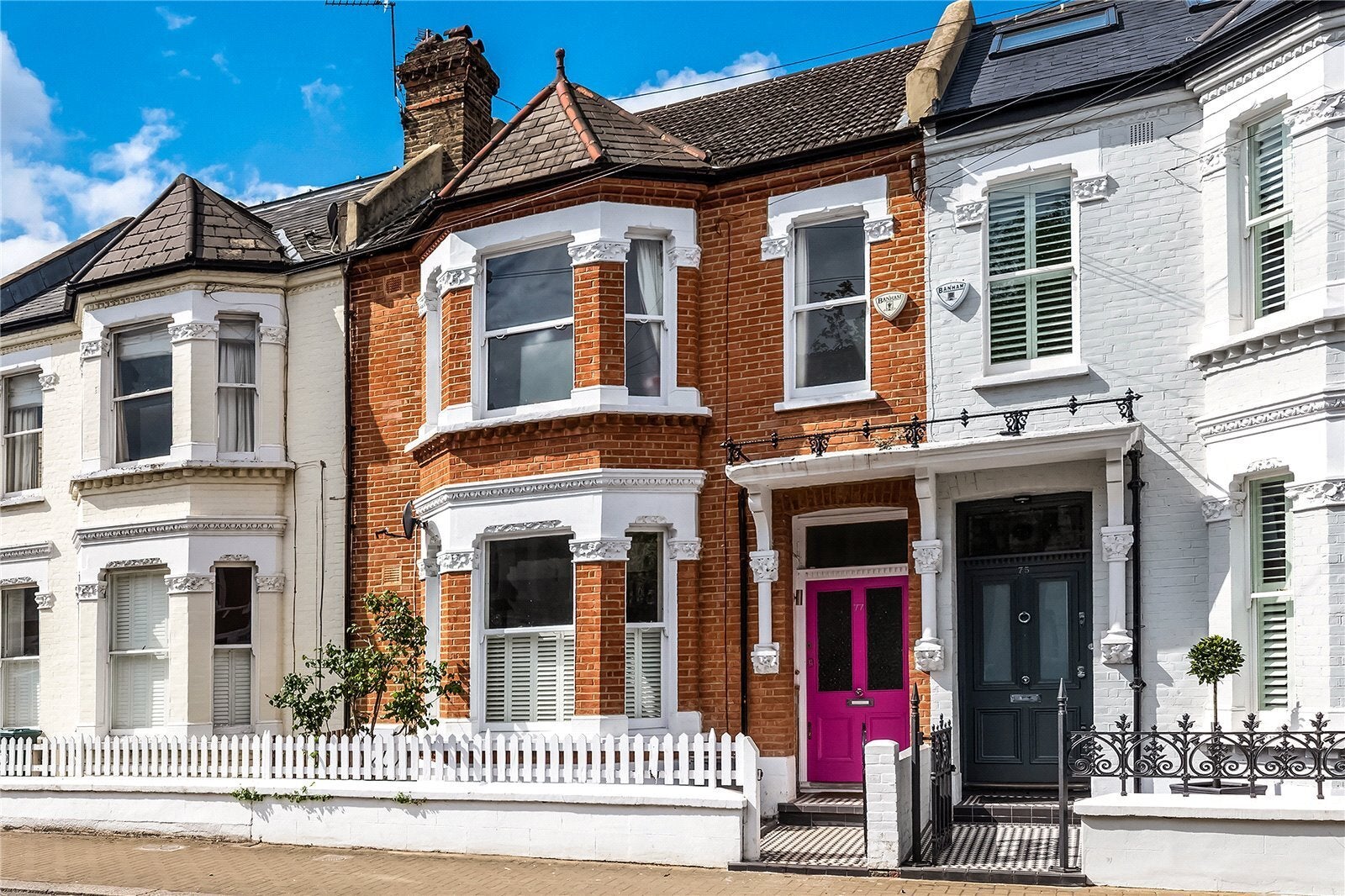 House Mysore Road in Greater London