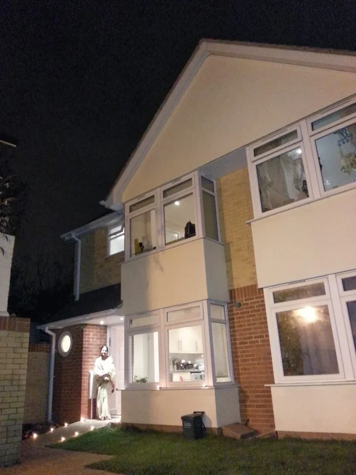 House New Road in Greater London