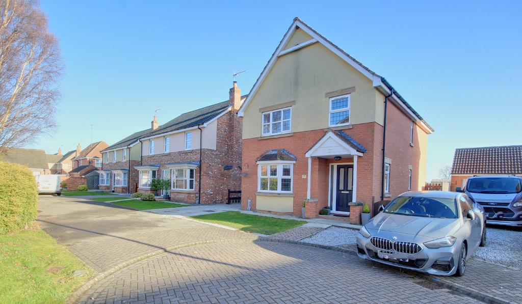 House Coopers Croft in Leven