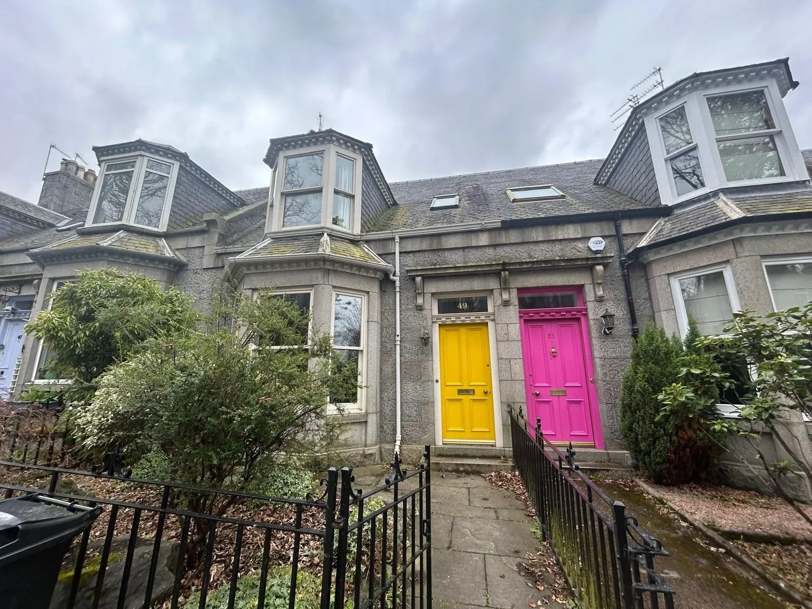 House Albyn Terrace in Aberdeen City