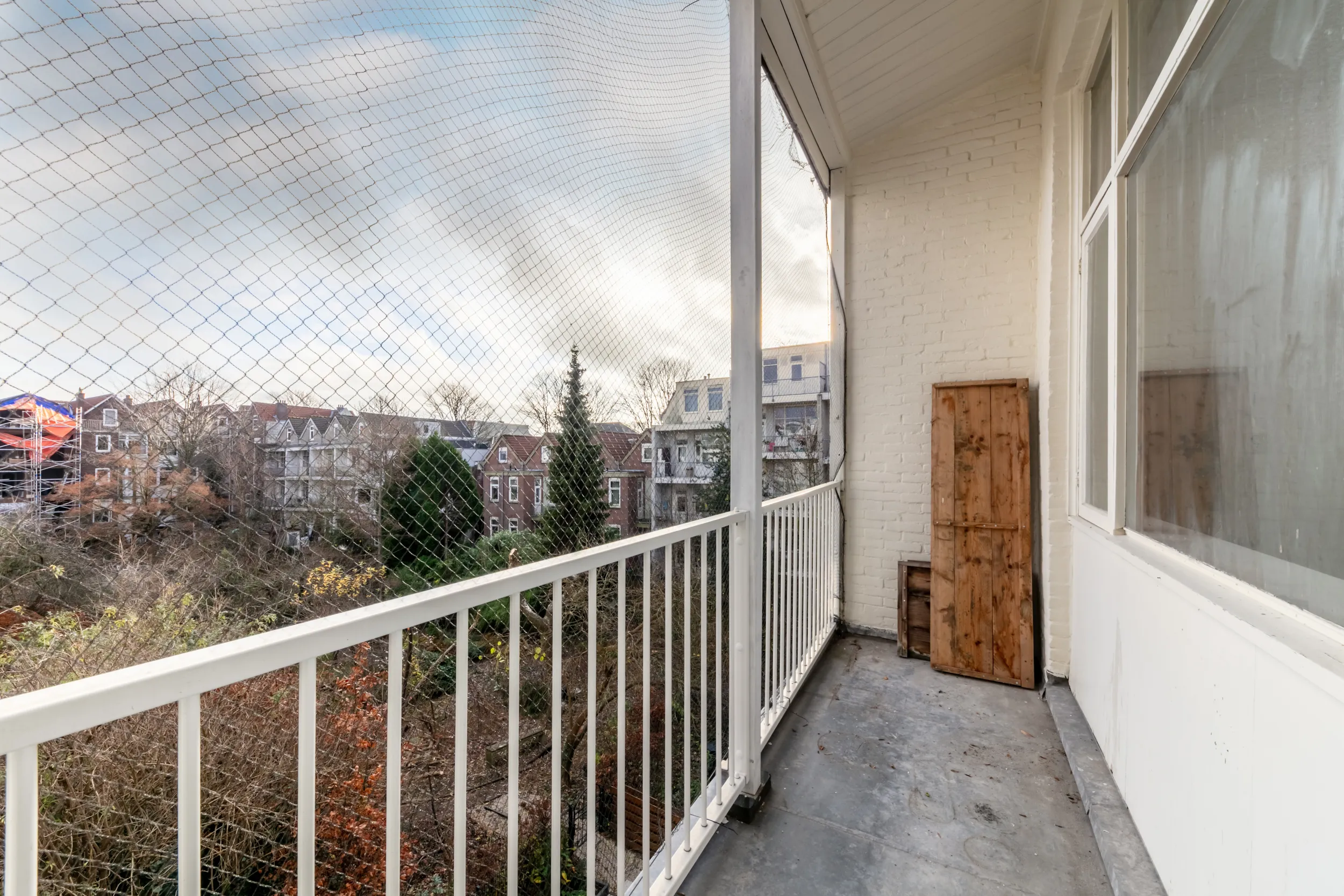 Appartement Bergweg in Rotterdam