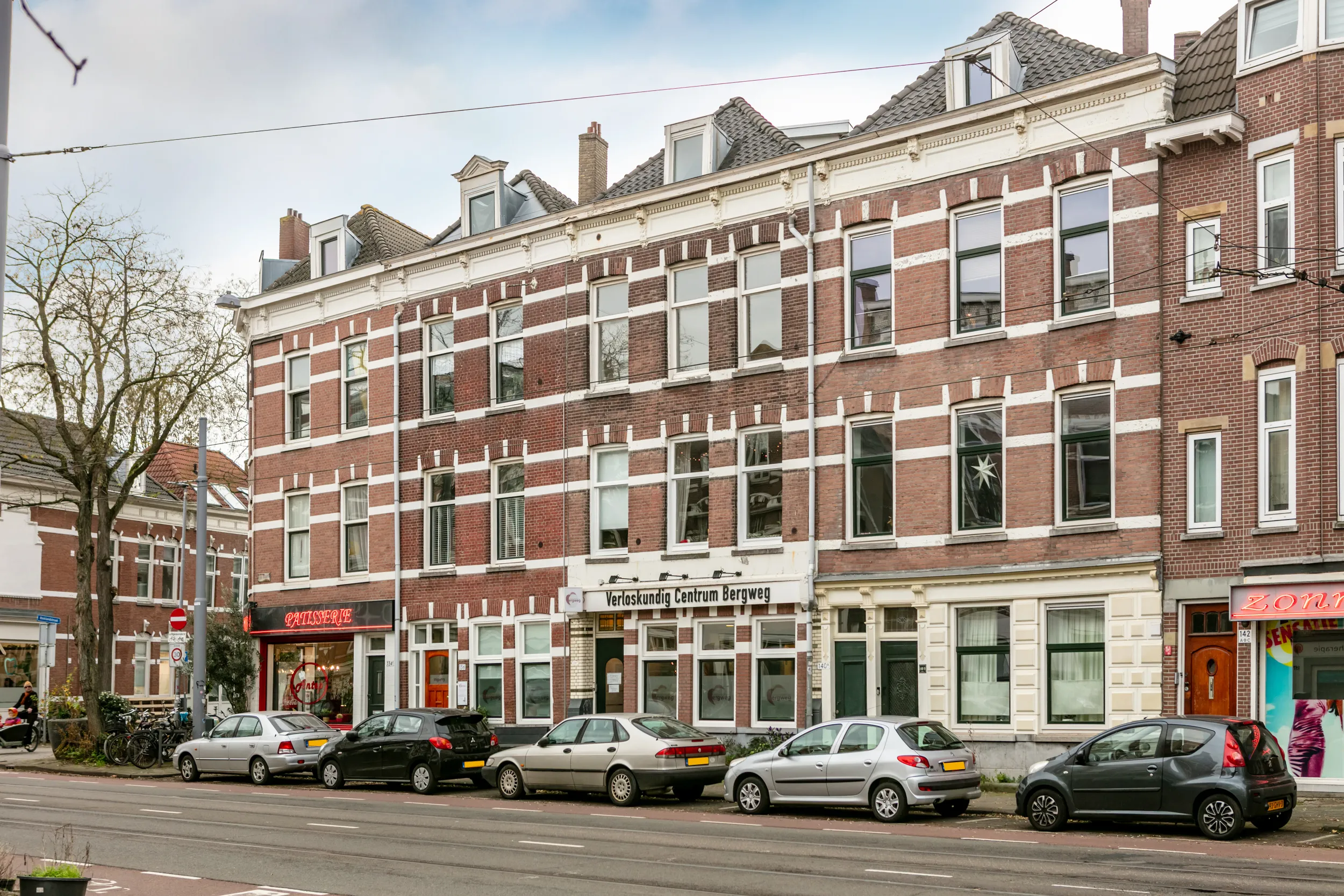 Flat Bergweg in Rotterdam
