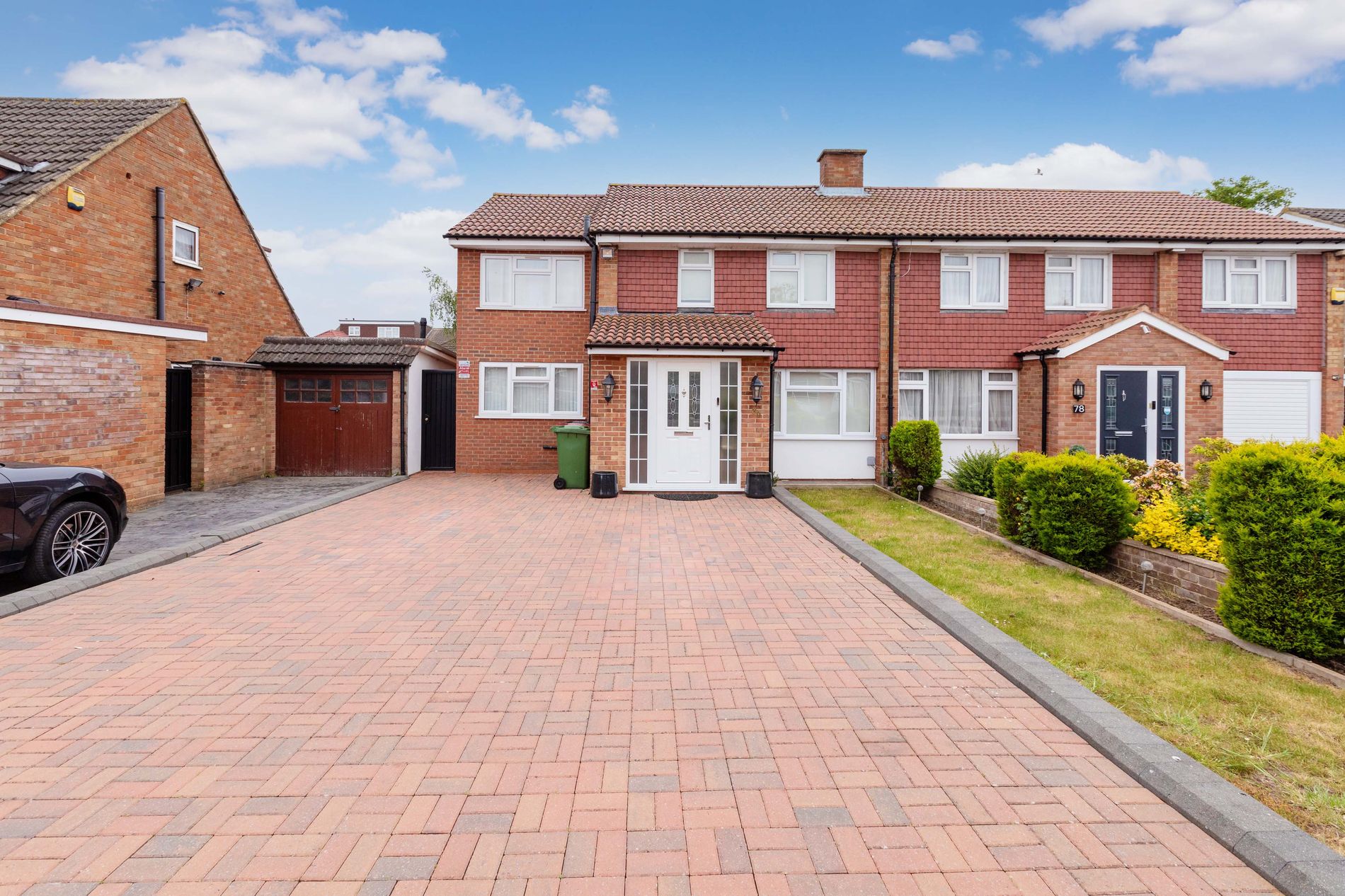 House Seacourt Road in Slough