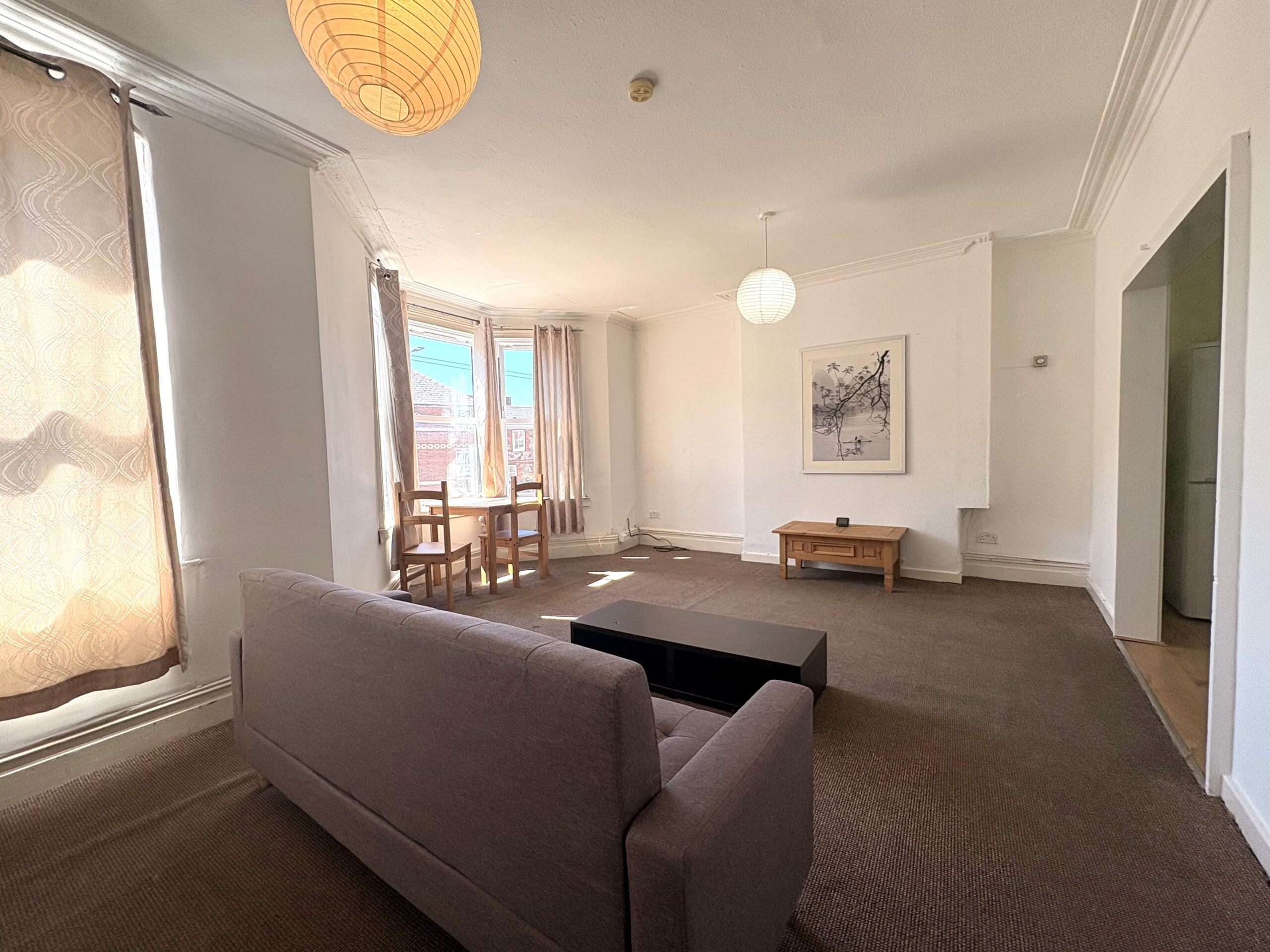 Flat Colum Road in Cardiff