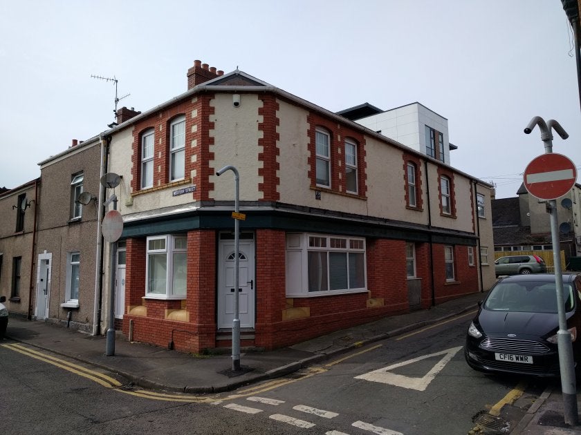 House Western Street in Swansea
