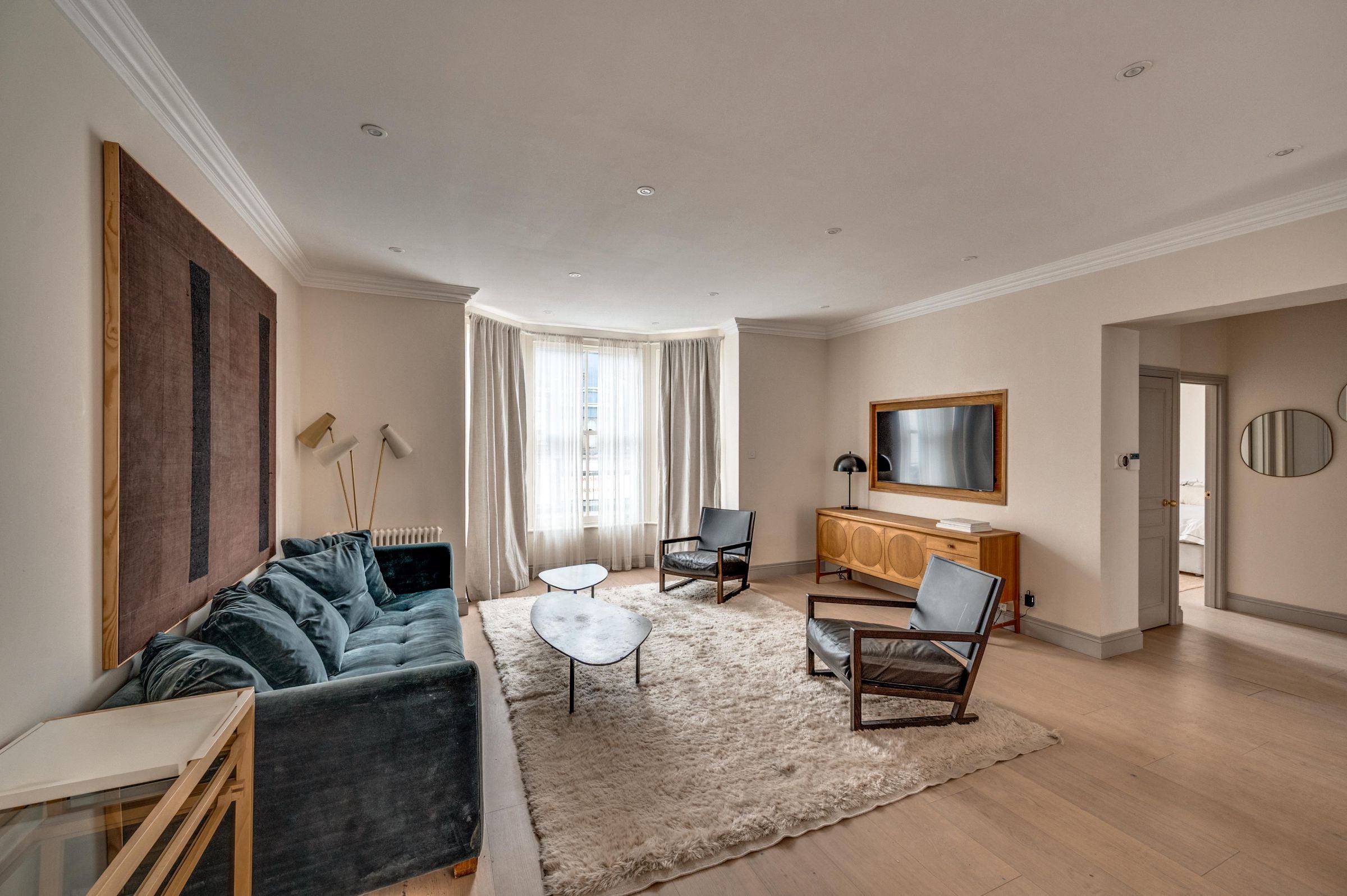Flat Portobello Road in Greater London