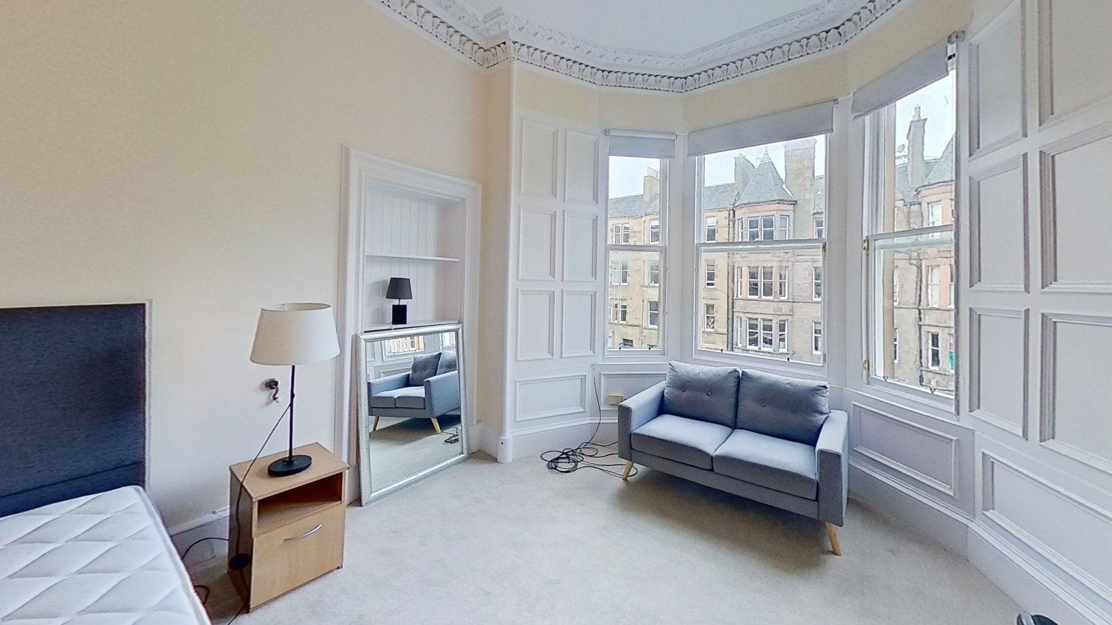 Flat Marchmont Road in City of Edinburgh