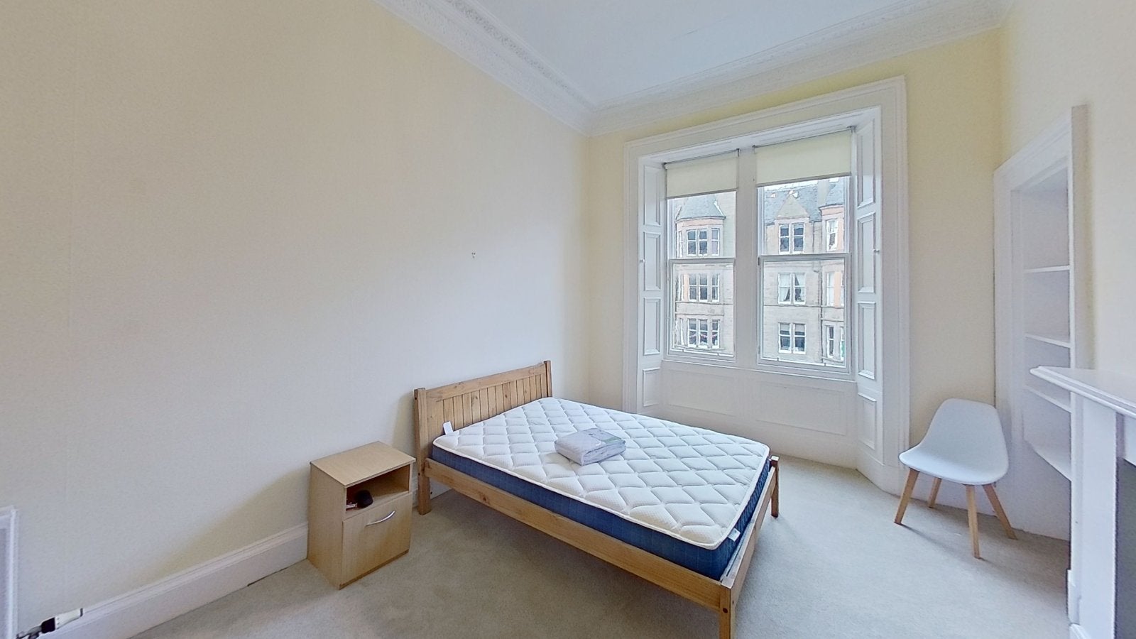 Flat Marchmont Road in City of Edinburgh
