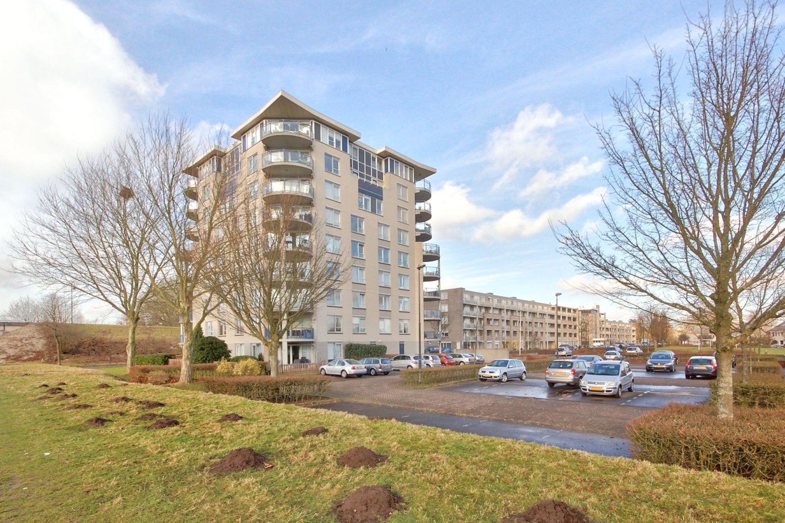 Appartement Houtwolplantsoen