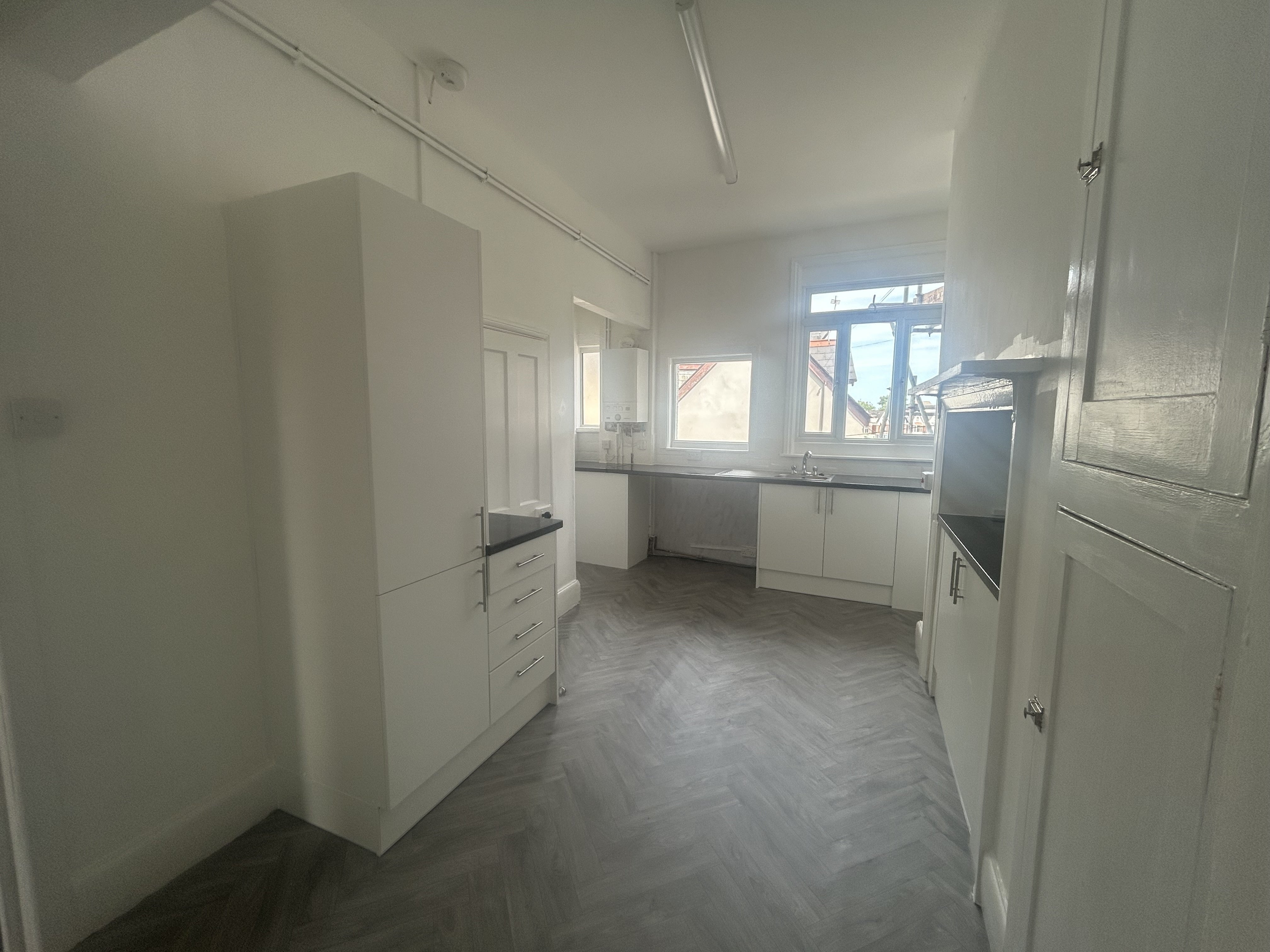 Flat Hyde Road in Paignton