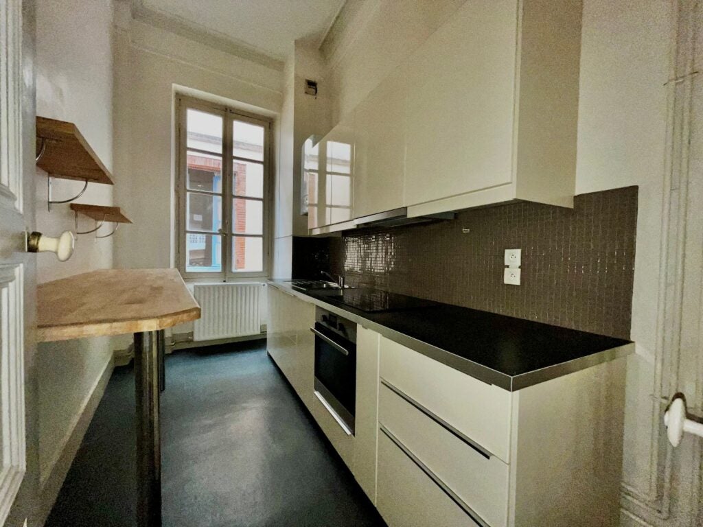 Flat Rue Joutx Aigues in Toulouse
