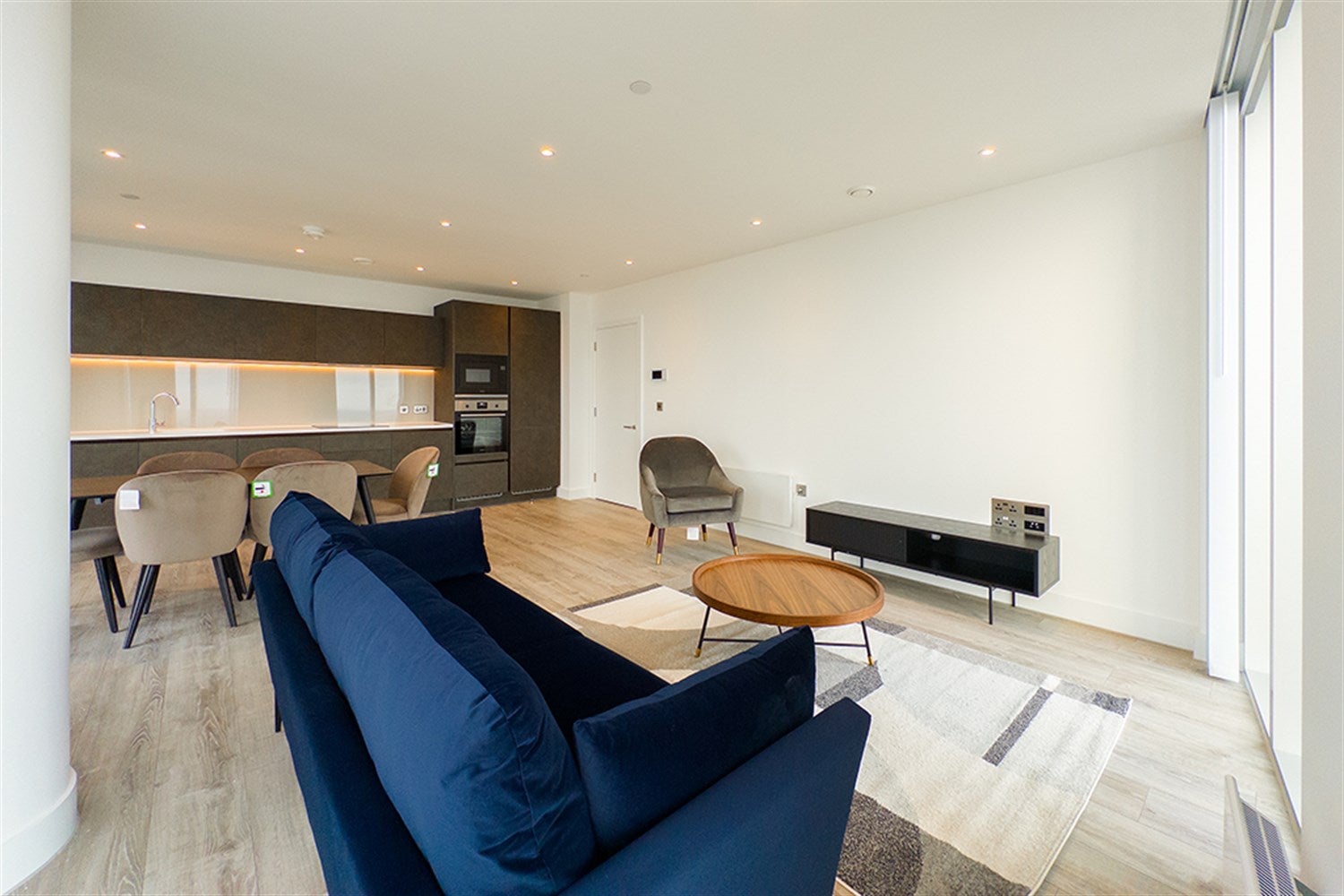 Flat Silvercroft Street in Manchester