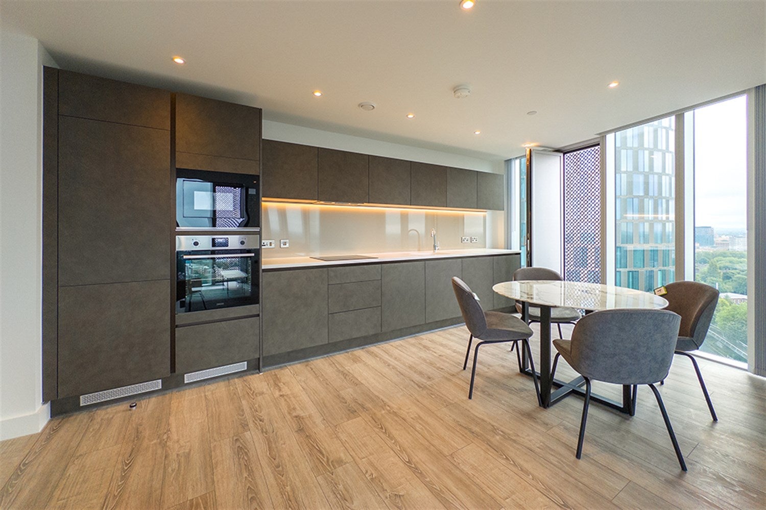 Flat Silvercroft Street in Manchester