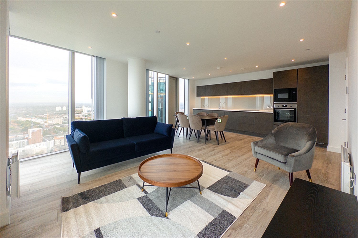 Flat Silvercroft Street in Manchester