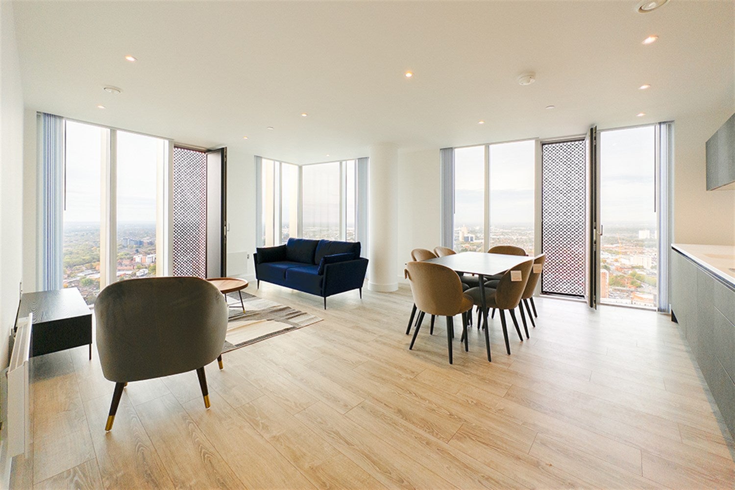 Flat Silvercroft Street in Manchester