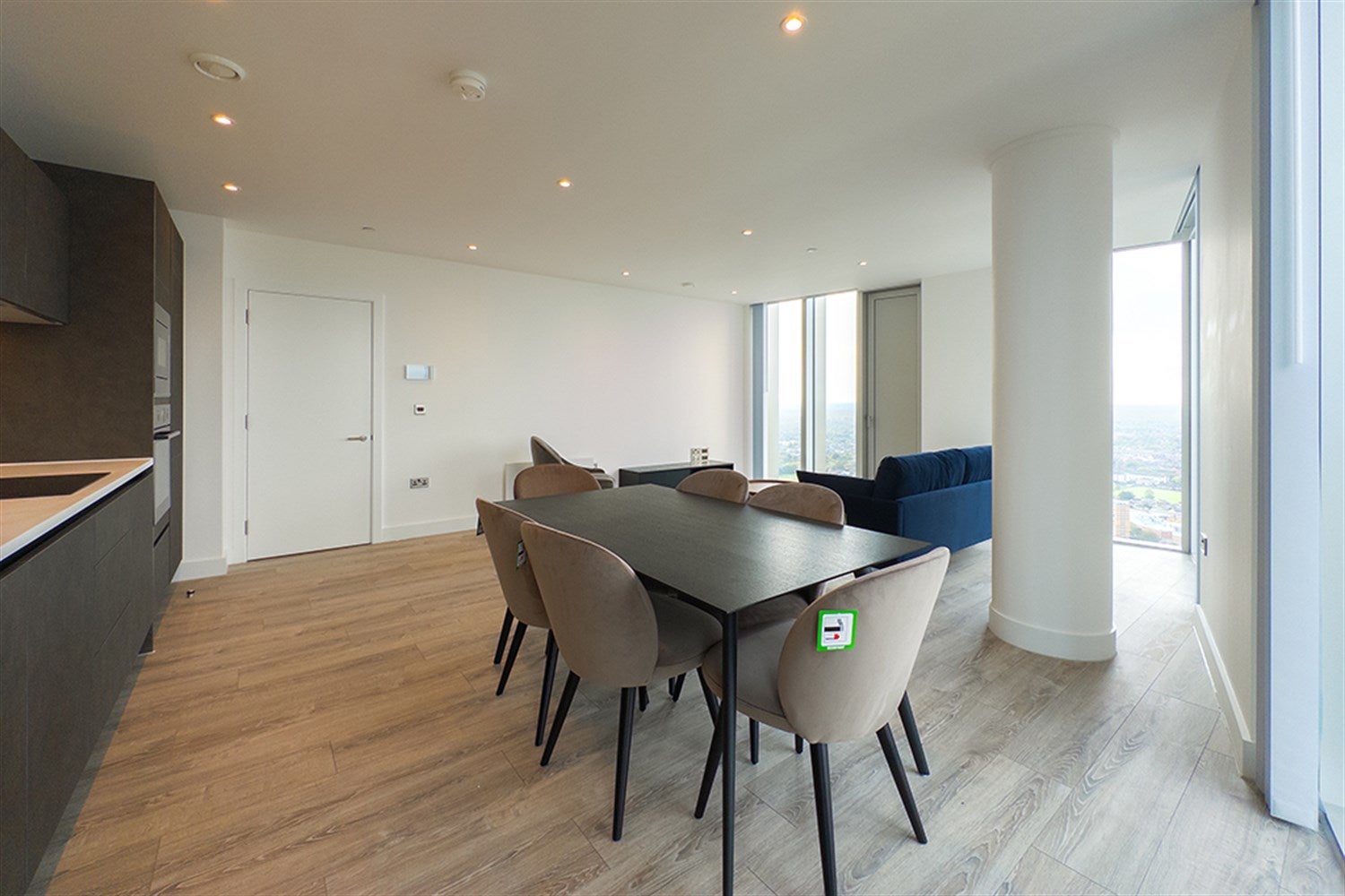 Flat Silvercroft Street in Manchester