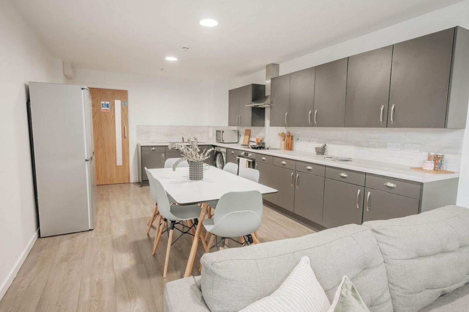 Flat Rockingham Street in Sheffield