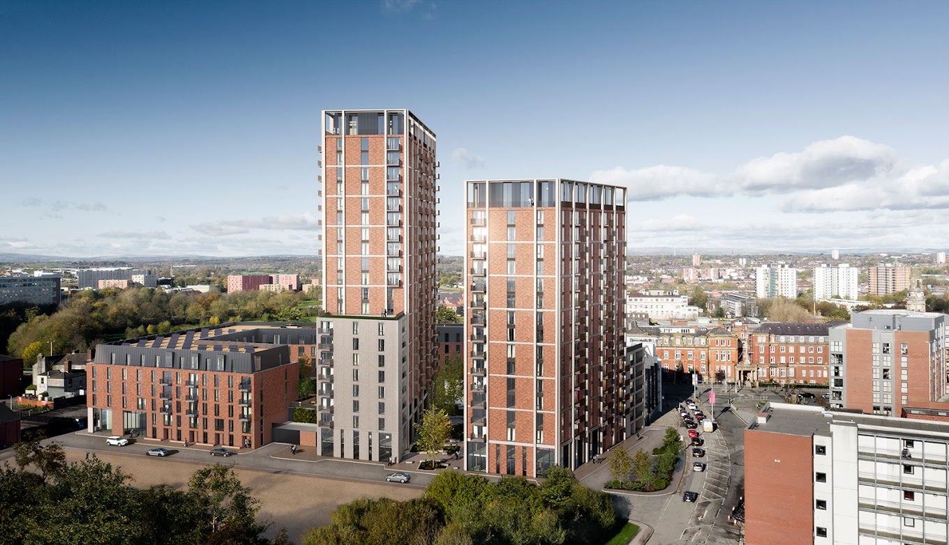 Flat Hulme Street in Salford