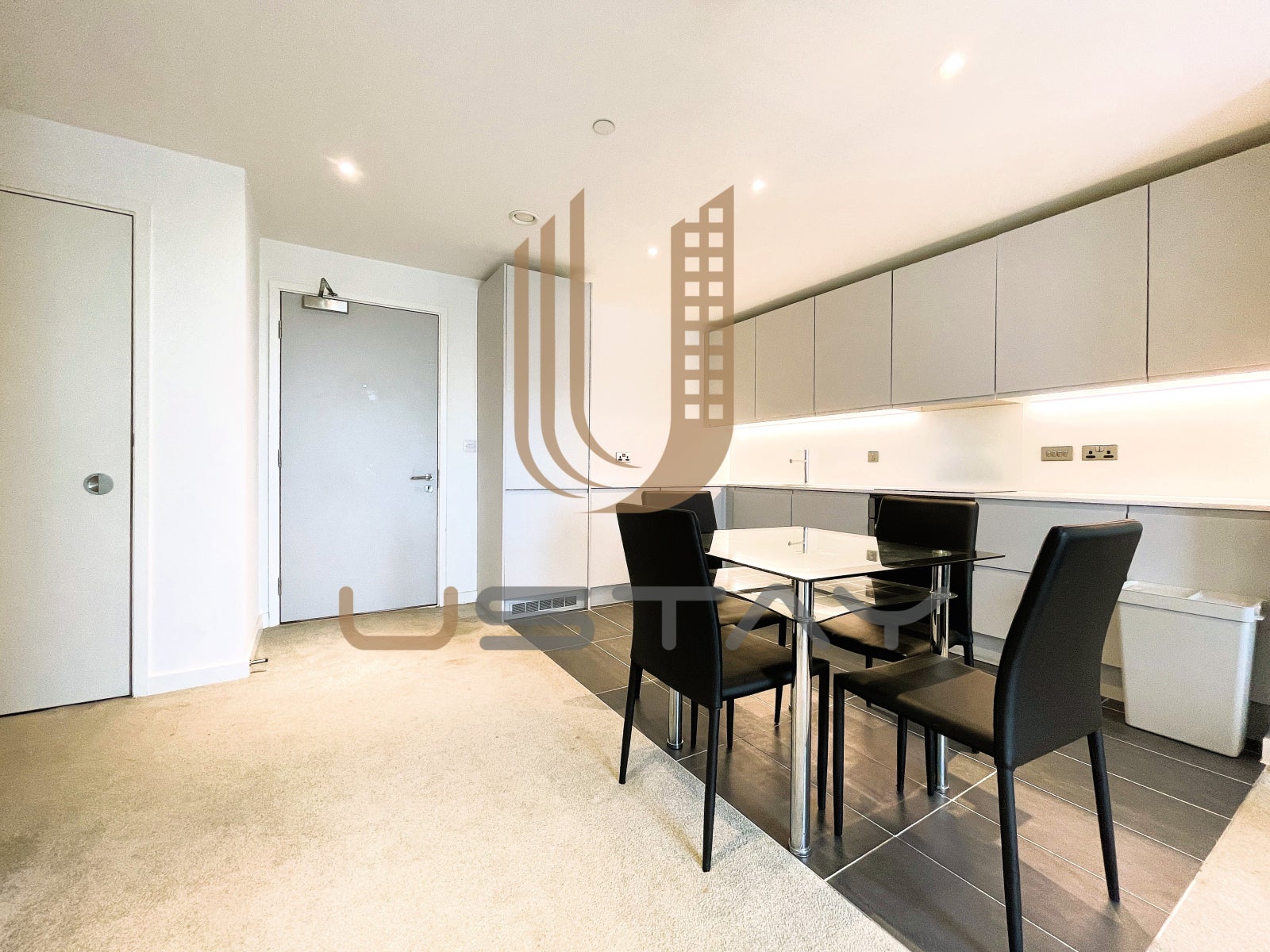 Flat Hulme Street in Salford