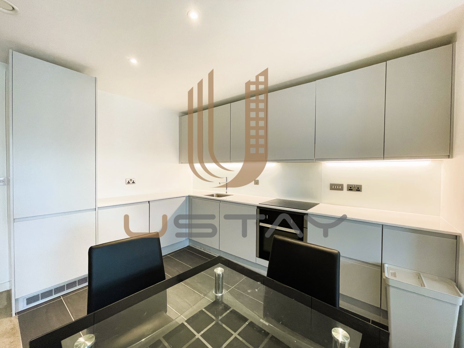 Flat Hulme Street in Salford